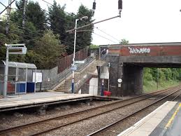 Access to northbound platform at Stone only via footbridge